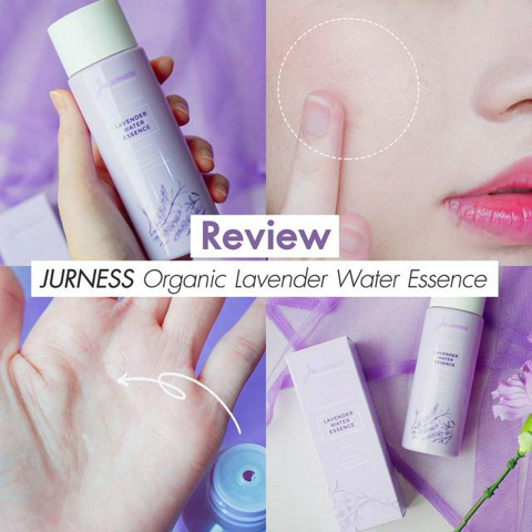 รูปภาพหน้าปกบทความ:รีวิวน้ำตบ JURNESS Organic Lavender Water Essence ตบแล้วหน้าเด้งใส ชุ่มชื่นไปอีก