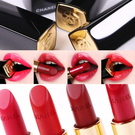 รูปภาพหน้าปกบทความ:วางจำหน่ายแล้ว! Chanel ใหม่ 'Rouge allure camélia' 8 สีสวยสุดปัง ตรงฝาเป็นรูปดอกคามิลเลียสีทอง