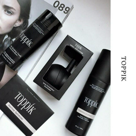 รูปภาพหน้าปกบทความ:#เปิดเหม่งรีวิว TOPPIK Hair Building Fibers ไอเทมแก้ผมบาง เสกผมได้ใน 1 นาที 