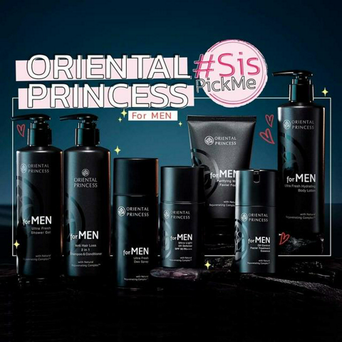 รูปภาพหน้าปกบทความ:#SisPickMe บอกต่อไอเทมเด็ดเพื่อหนุ่มๆ "Oriental Princess for MEN" ดูแลครบจบในเซ็ตเดียว