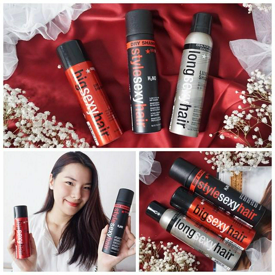 รูปภาพหน้าปกบทความ:Review : Dry Shampoo จาก Sexy Hair ตัวช่วยผมสะอาด หอมสดชื่น แบบฉบับสาวขี้เกียจ