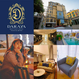 รูปภาพหน้าปกบทความ:บุกโรงแรมหรูระดับ 4 ดาว 'Daraya Boutique Hotel' สวยหรูดูแพง ในราคาที่เอื้อมถึงได้!