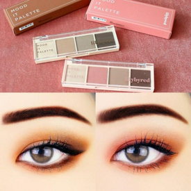 รูปภาพหน้าปกบทความ:เติมความละมุนแบบหนุ่มโบมินด้วย 'Lilybyred Mood It Palette' อายแชโดว์ 4 สี โทนสีธรรมชาติ ใช้ได้ทุกวัน 