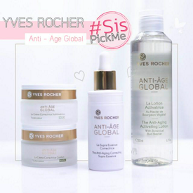 รูปภาพหน้าปกบทความ:#SisPickMe สกินแคร์สายเขียวจาก "Yves Rocher" ไอเท็มเด็ดช่วยให้หน้าเด็กเหมือนนั่งไทม์แมชชีน 