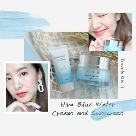 รูปภาพหน้าปกบทความ:ของมันต้องมี!! กับสกินแคร์ผิวอิ่มน้ำ Hira Blue ตัวดัง! ใช้คู่กับ Hira Blue Sun Screen SPF 50 PA+++ คือเริ่ด