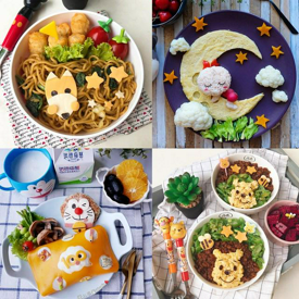 รูปภาพหน้าปกบทความ:รวม 10 ไอจี 'Foods for Kids' แชร์ไอเดียจัดจานอาหารสุดคิ้วท์สำหรับลูกน้อย น่ารักน่าทาน สารอาหารครบ!