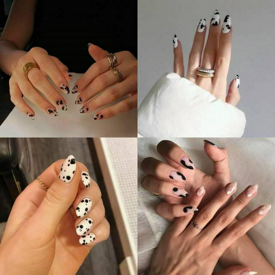 รูปภาพหน้าปกบทความ:มันปังอยู่นะแม่! รวม 30 ไอเดียเพ้นท์เล็บลายน้องวัว "Moo Nails" เรียบง่ายแต่ดูมีสไตล์