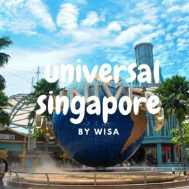 รูปภาพหน้าปกบทความ:รวมภาพบรรยากาศของความสนุกของ🌎Universal Singapore🌎