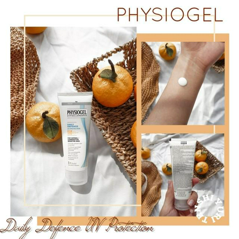 รูปภาพหน้าปกบทความ:รีวิว My favourite Item "ครีมกันแดดผิวหน้า" PHYSIOGEL Daily Defence UV Protection SPF 50 +