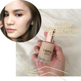 รูปภาพหน้าปกบทความ:งานผิวจงมา #รีวิว รองพื้นสายฉ่ำวาว Double lasting serum foundation จาก Etude