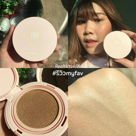 รูปภาพหน้าปกบทความ:#รีวิวmyfav ผิวอมชมพู ' Peripera Ink Lasting Pink Cushion ' เนียนผ่องแบบเกาหลี!