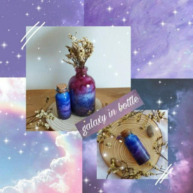 รูปภาพหน้าปกบทความ:มา DIY ✨Galaxy in bottle✨ กันเถอะ!!! ทำง่าย ตกแต่งบ้านก็ได้ ให้เป็นของขวัญก็ดี