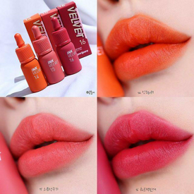 รูปภาพหน้าปกบทความ:สีสวยมาก! ส่อง 'Peripera Ink Velvet' สีใหม่ล่าสุด 3 เฉดสี สวยสดใส รับรองว่าโดนใจสายเกาอย่างแน่นอน!