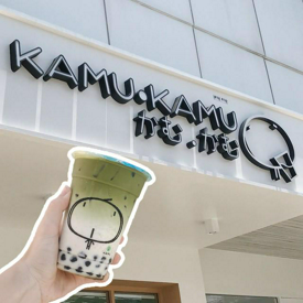 รูปภาพหน้าปกบทความ:ยกร้านดังมาไว้สงขลา! ชวนส่อง 'ร้านชานมไข่มุก' สุดมินิมอล 'Kamu Kamu' Songkhla