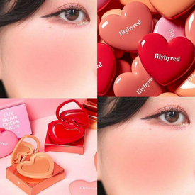 รูปภาพหน้าปกบทความ:คิ้วท์ไม่ไหว! ส่องไอเทมใหม่ 'Lilybyred Luv Beam Cheek' บลัช & ไฮไลท์ 3 เนื้อสัมผัส แพ็กเกจรูปหัวใจ