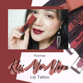 รูปภาพหน้าปกบทความ:ลิปเซ็ตนี้  ไม่มีไม่ได้แล้ว 😍 รีวิวลิปแมทท์สายฝอ Kiss Me More Lip Tatoo จาก Flormar เริ่ดจริงอะไรจริงงงง