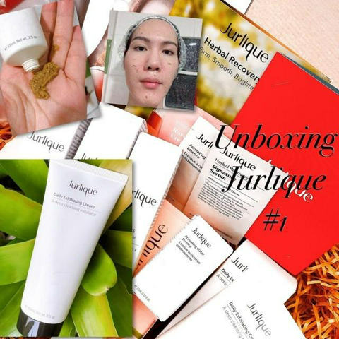 รูปภาพหน้าปกบทความ:เห่อเปิดกล่อง Jurlique Part 1 : Daily Exfoliating Cream สครับเมล็ดอัลมอนด์ที่อ่อนโยนสุดๆ