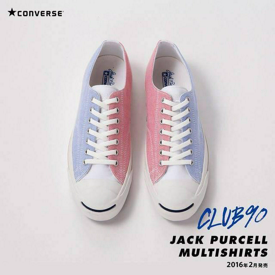 รูปภาพหน้าปกบทความ:รองเท้าผ้าใบ Converse Jack Purcell Multishirts เท่ปนหวาน สวย เซอร์สุดๆ