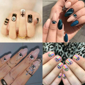 รูปภาพหน้าปกบทความ:I'm a little monster! ตามไปเก็ทลายเล็บ "Monster Eye Nails" เล็บลายดวงตามอนเตอร์แฟนซีลึกลับ 👁