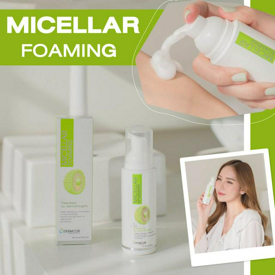 รูปภาพหน้าปกบทความ:วิปโฟมล้างหน้ายี่ห้อไหนดี ? ต้อง MICELLAR FOAMING โฟมล้างหน้าลดสิว