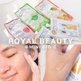 รูปภาพหน้าปกบทความ:ครีมซอง Royal Beauty สกินแคร์ถูกและดีพกไปเที่ยวทริปไหนก็สบายใจ มีขายแล้วที่ Mini BigC