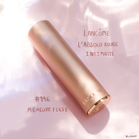 รูปภาพหน้าปกบทความ:Lancome Intimatte ลิปสีแดงอมส้มที่สวยตู้ม สวยแพงลูกคุณหนูสุดๆ 