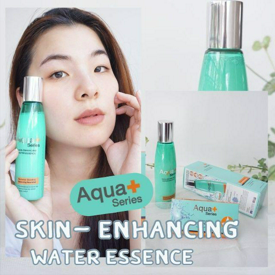 รูปภาพหน้าปกบทความ:รีวิวน้ำตบ AquaPlus Skin-Enhancing Water Essence ลดสิว บำรุงผิวหน้า 