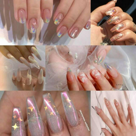 รูปภาพหน้าปกบทความ:Have a sweet dream 🌟 รวม 50 ไอเดียลายเล็บสไตล์ "Dream Nails ฟรุ้งฟริ้งชวนฝัน" เข้ากับสายหวาน 🌙