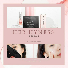 รูปภาพหน้าปกบทความ:รีวิว Her Hyness ใช้แล้วชอบ Clean Beauty สกินแคร์บูสต์ผิวขาดน้ำให้กลับมาฉ่ำโกลว์ | ผิวแพ้ง่ายเหมาะมาก