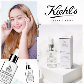 รูปภาพหน้าปกบทความ:เซรั่มลดรอยสิวในตำนาน! ' Kiehl's Dark Spot ' อีกหนึ่งเสียงยืนยัน เขาดีจริงไม่จกตา!