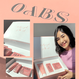 รูปภาพหน้าปกบทความ:สกินแคร์น้องใหม่! จากแบรนด์ โอป OAB'S บอกซ์เซตเพื่อผิวโกลว์ฉ่ำ เลิฟ ๆ จนอยากบอกต่อ 💓