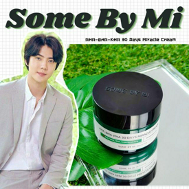 รูปภาพหน้าปกบทความ:เห่อสกินแคร์เซฮุน Some By Mi AHA-BHA-PHA 30 Days Miracle Cream