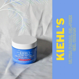 รูปภาพหน้าปกบทความ:สาวผิวมันต้องถูกใจ กับสกินแคร์ตัวใหม่ Ultra Facial Oil-Free Gel Cream จาก Kiehl’s ที่คนผิวมันคู่ควร