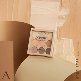 รูปภาพหน้าปกบทความ:โทนสีเบจมาแน่! 'Aritaum Mono Eyes Palette' เบอร์ 05 Everyday โทนสีเบจซอฟต์ๆ เนื้อแมตต์ ที่เห็นแล้วใจสั่นเวอร์!