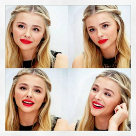 รูปภาพหน้าปกบทความ:40 สไตล์ทรงผมสวยๆ นางแบบและนักแสดงสาว Chloë Grace Moretz