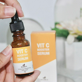 รูปภาพหน้าปกบทความ:MORIKA VIT-C BOOSTER SERUM ลดรอยสิว ผิวกระจ่างใส ใน 7 วัน จริงเหรอ??