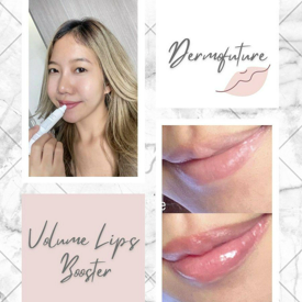 รูปภาพหน้าปกบทความ:ปากอวบอิ่ม อมชมพูสวยด้วย Dermofuture Volume Lips Booster 💋