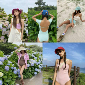 รูปภาพหน้าปกบทความ:ส่อง! " ชุดว่ายน้ำดีไซน์น่ารัก " จาก Stylenanda 👙 แต่งเป็นชุดลำลองก็ได้ แต่งเป็นชุดว่ายน้ำก็แซ่บ