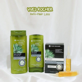 รูปภาพหน้าปกบทความ:รีวิว YVES ROCHER Anti-Hair Loss บำรุงลึกถึงรากผม ลดผมร่วงในเซ็ตเดียวจบ!