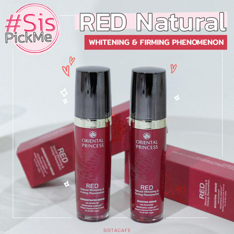 รูปภาพหน้าปกบทความ:#SisPickMe เนรมิตผิวกระจ่างใส ตึงกระชับด้วย RED Natural Whitening & Firming Phenomenon สกินแคร์คู่ดูโอ้เพื่อสาวเอเชีย