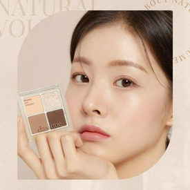 รูปภาพหน้าปกบทความ:สาย Natural Look ต้องมี 'Dasique Under Eye Maker Shadow Palette' พาเลตต์โทนสีธรรมชาติ ที่ทำได้มากกว่าแต่งตา!