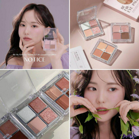 รูปภาพหน้าปกบทความ:ตลับเดียวคุ้มเวอร์! MILK TOUCH Be My First Eye Palette พาเลตต์แต่งตาสไตล์เกาหลี รวมอายแชโดว์ 4 สีสุดปัง