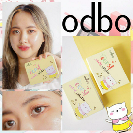 รูปภาพหน้าปกบทความ:แค่กล่องก็น่ารักแล้ว รีวิวพาเลตต์สุดคิ้วท์ จาก ODBO เสกเปลือกตาสวยๆ ทั้งสดใส ในโทนสี Coral