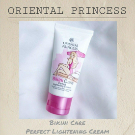 รูปภาพหน้าปกบทความ:เปิดไฟให้ขาหนีบ ด้วย Bikini Care Perfect Lightening Cream