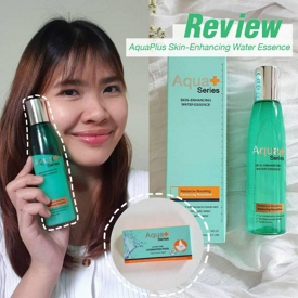 รูปภาพหน้าปกบทความ:บอกต่อไอเทมเด็ด "AquaPlus Skin-Enhancing Water Essence" น้ำตบหน้าใส ขวดเดียวจบ ครบทุกการบำรุงผิว