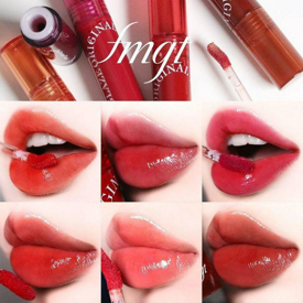 รูปภาพหน้าปกบทความ:ยั่วๆ ฉ่ำๆ กับลิปทินท์โทนสีแดงสุดปัง 'Fmgt Lip Glaze' ลิปเนื้อฉ่ำ 6 เฉดสีสุดปัง ให้ปากแวววาว น่าจุ๊บ