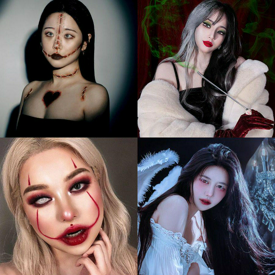 รูปภาพหน้าปกบทความ:หลอนแบบสวยๆ รวม 25 ไอเดีย Halloween Makeup  สไตล์เกาหลี ไม่ชอบหลอนเวอร์ ก็แต่งตามนี้ได้เลย!