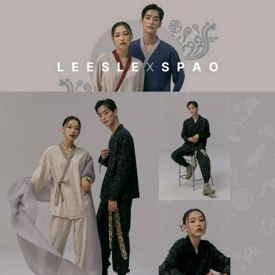 รูปภาพหน้าปกบทความ:อินสุดสายเกาหลี! ส่องคอลเลกชัน " SPAO X LEESLE " ชุดฮันบกประยุกต์ สไตล์เรียบง่ายสุดชิค