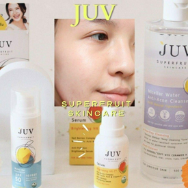 รูปภาพหน้าปกบทความ:ส่อง " JUV Superfruit Skincare " เสกผิวใสไร้สิวพร้อมปกป้องผิวจากมลภาวะ