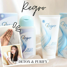 รูปภาพหน้าปกบทความ:คนผมร่วงต้องเลิฟ ! Regro แชมพูและครีมนวดที่คนแพ้ง่าย เป็นสิวง่ายต้องลอง